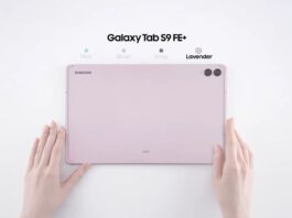 Galaxy Tab S9 FE Plus One UI 7 Update