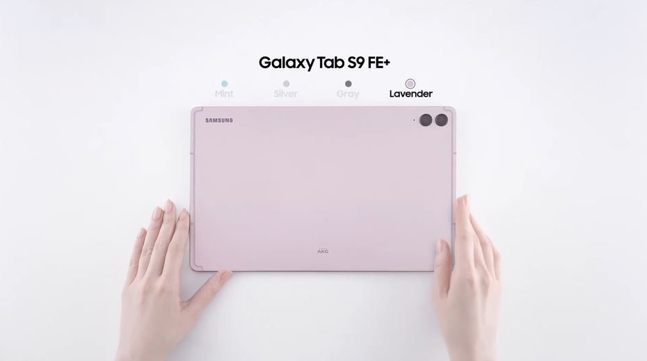Galaxy Tab S9 FE Plus One UI 7 Update