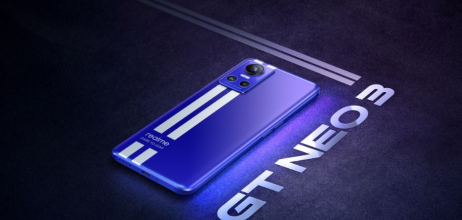 Realme GT Neo 3 gets Realme UI 3.0 Android 13 based Stable update