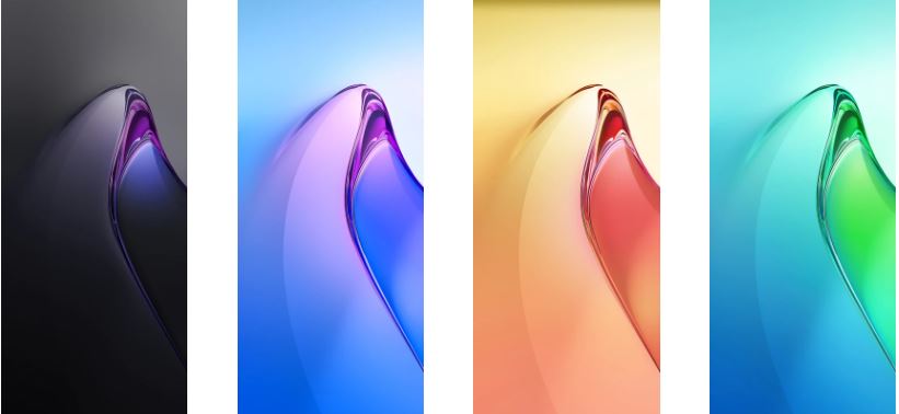 Oppo Reno 8 Pro Official Stock Wallpapers