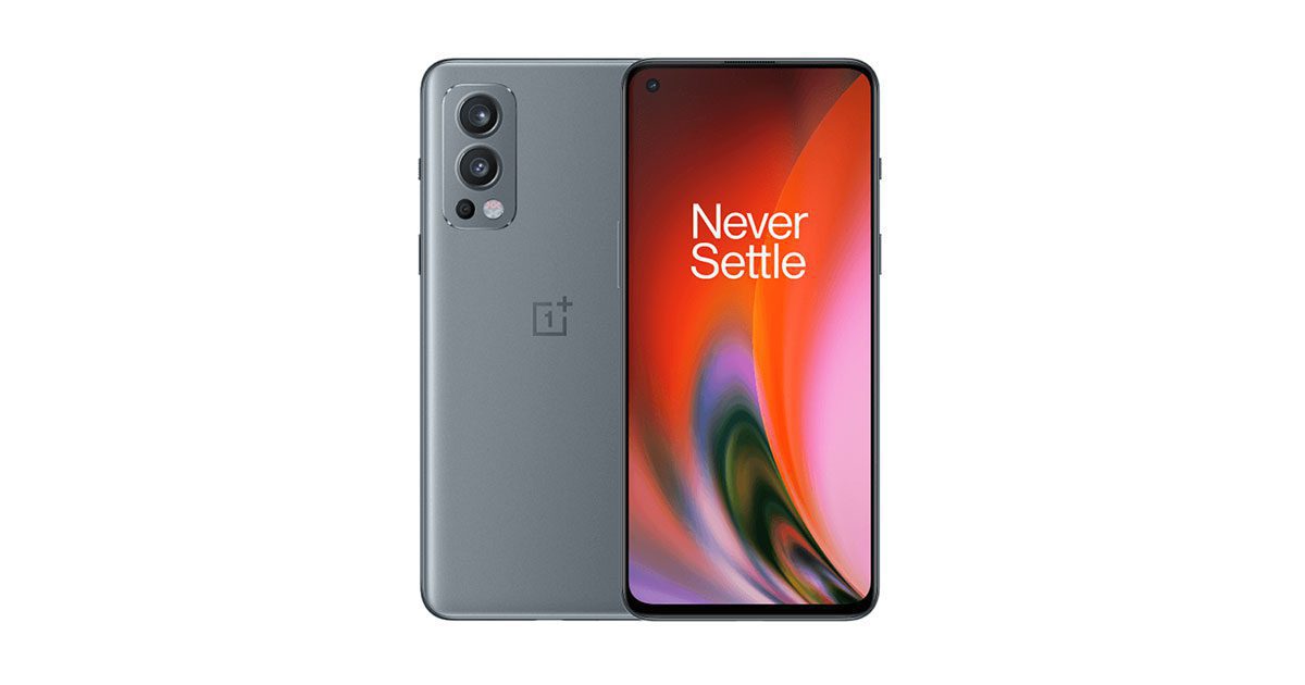 OnePlus Nord 2 DN2101 Stock ROM Firmware