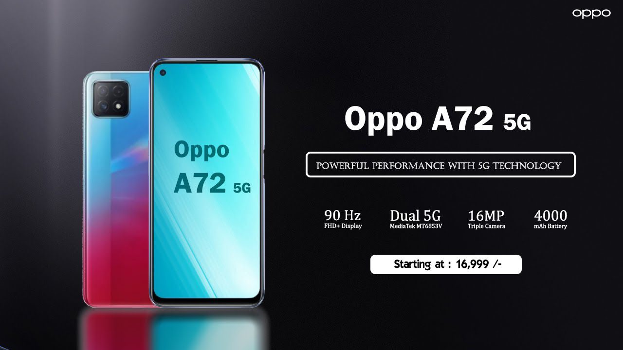 Oppo A72 5G PDYT20 Stock ROM Firmware