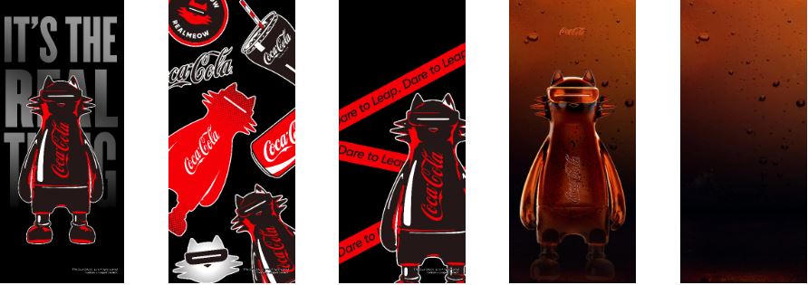 Realme 10 Pro Coca Cola Edition Official Stock Wallpapers