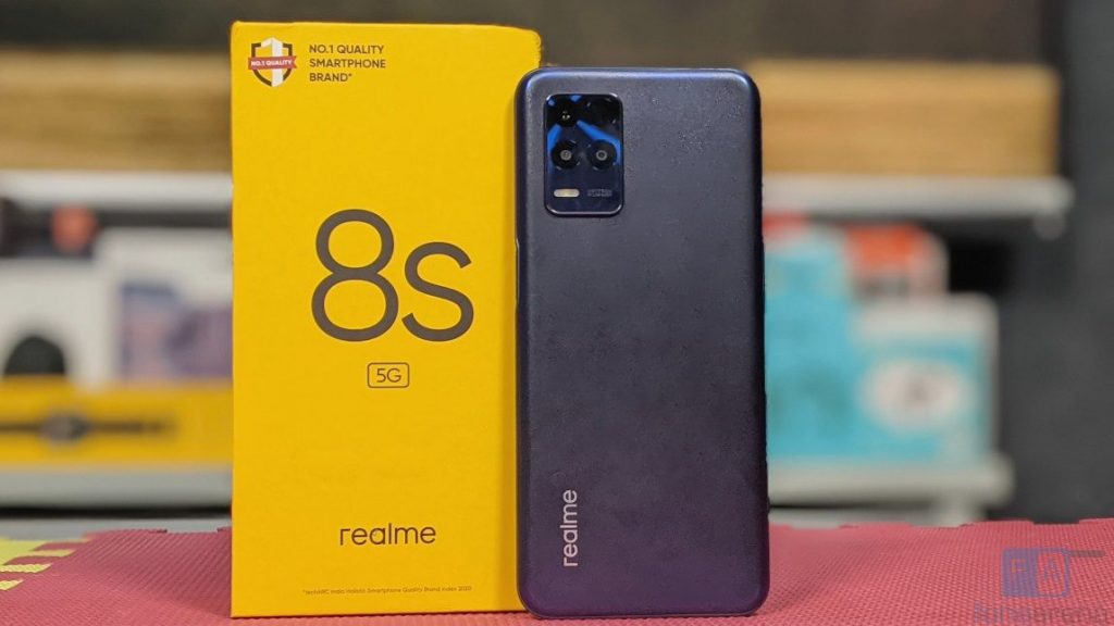 Realme 8s 5G Gets Android 13-based Realme UI 4.0 Update