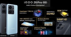 iQOO Z6 And Z6 Pro Google Camera