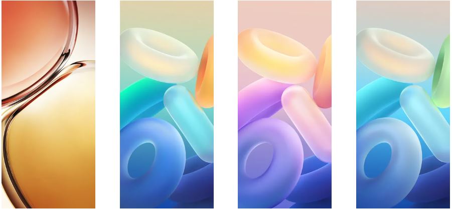 Vivo V23 And V23 Pro Official Stock Wallpapers