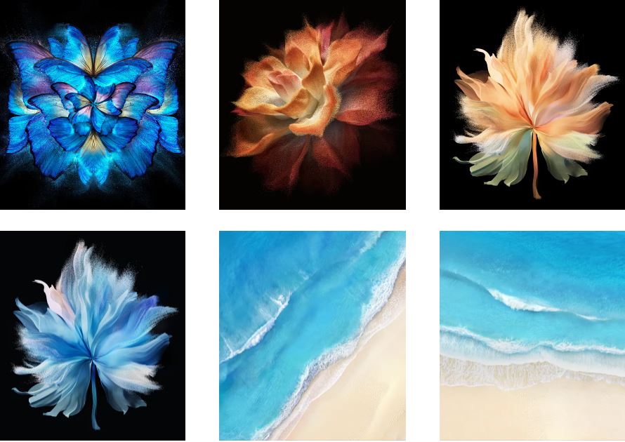 Vivo X Fold Official Stock Wallpapers