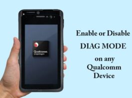 How to Enable Qualcomm Diagnostic COM Port (Diag Mod)