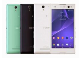 Sony Xperia C3 Dual D2502 Stock ROM Firmware (Flash File)
