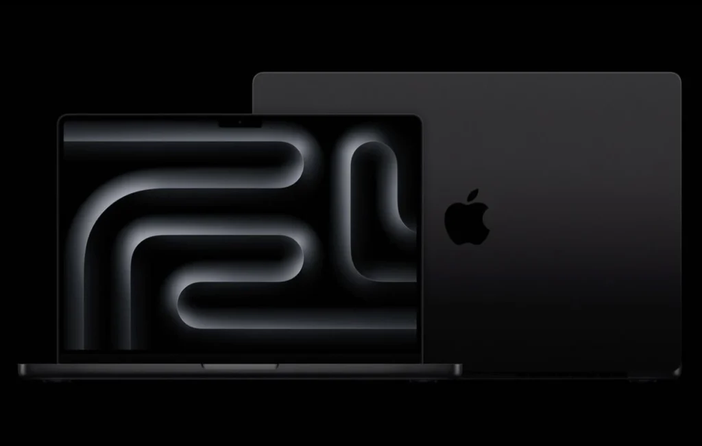 Space Black MacBook Pro Official Stock Wallpapers