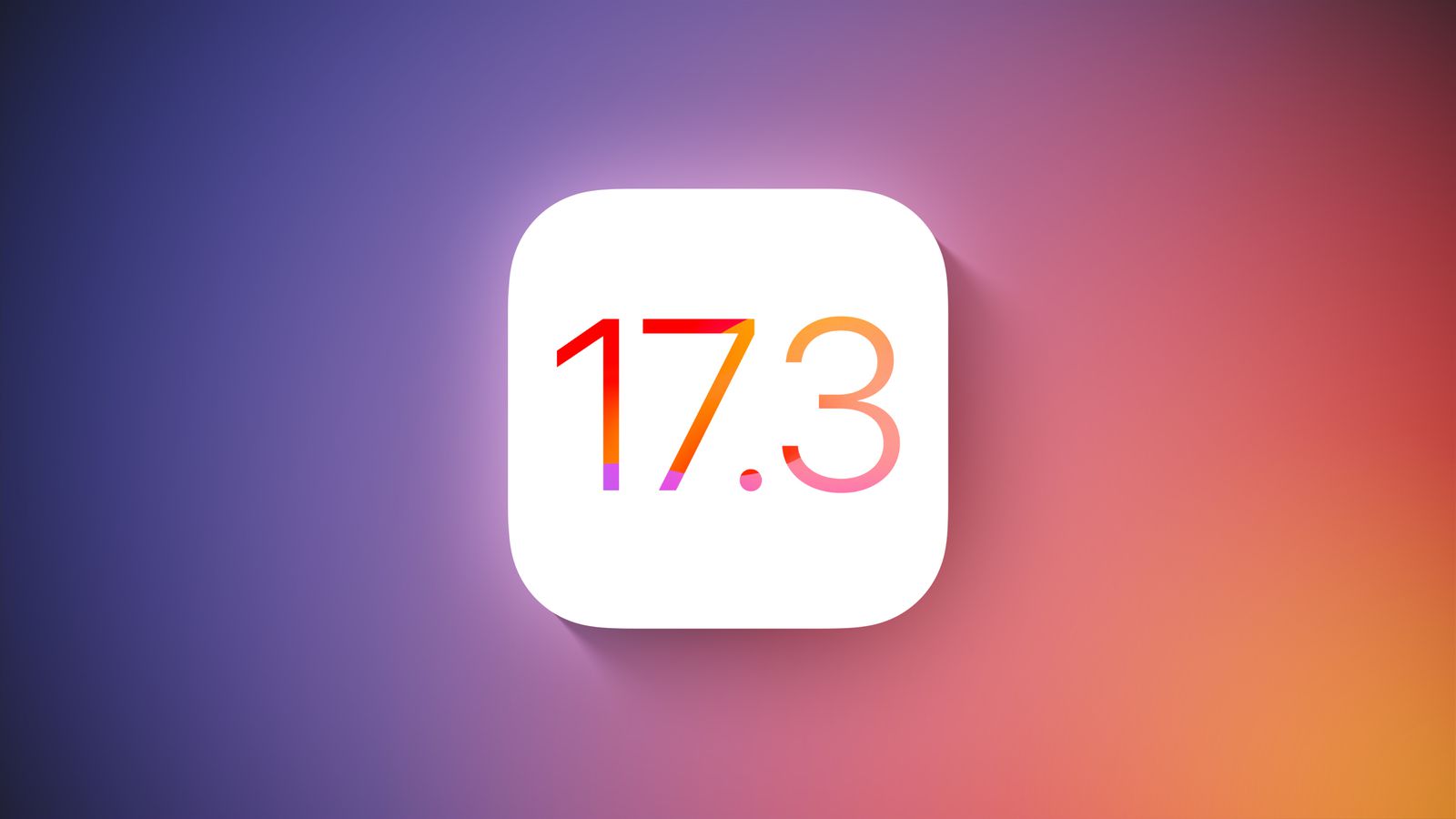 Apple releases iOS 17.3 With Stolen Device Protection