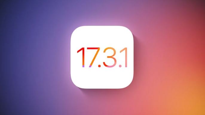 iOS 17.3.1 Update Fixes Text Overlap bug