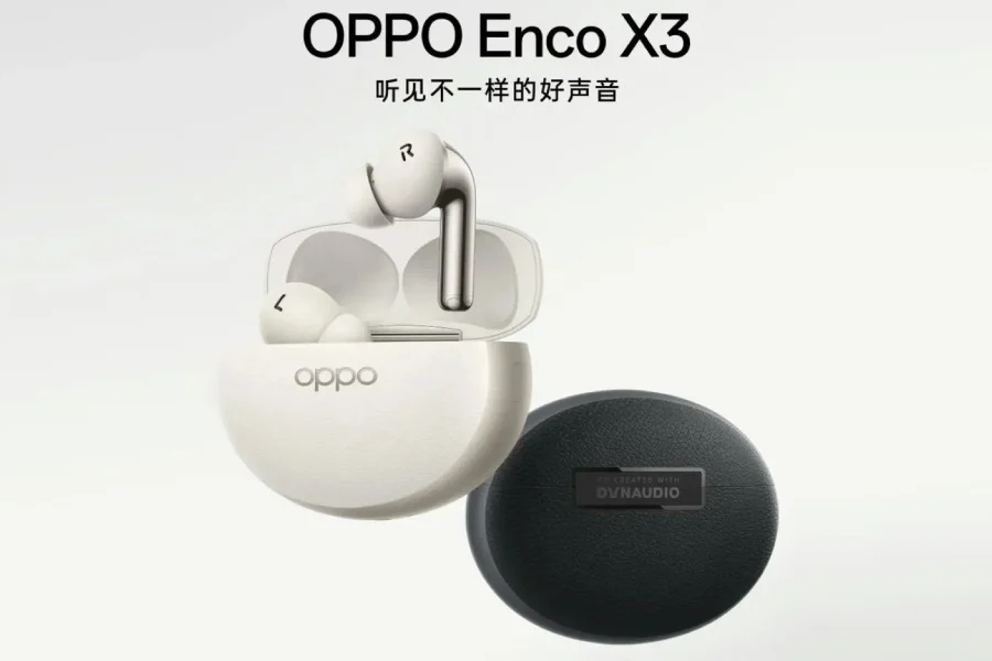 OPPO Enco X3 earbuds launched With Noise-Cancellation