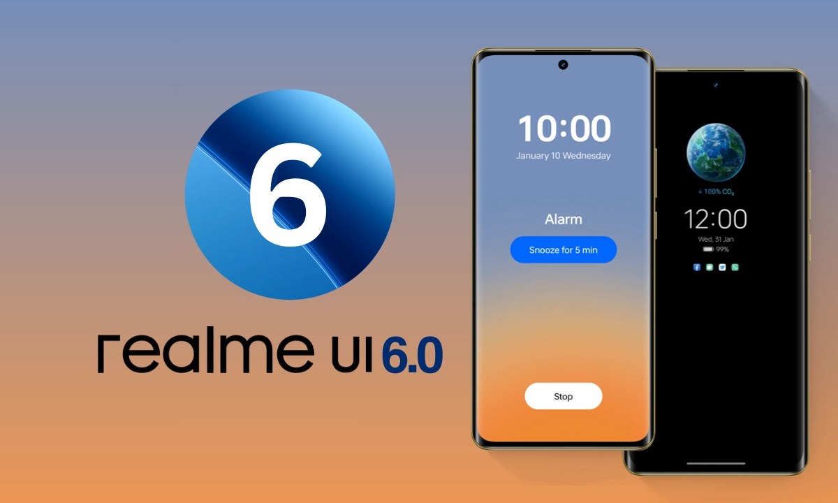 Realme UI 6.0 Compatible Devices And Update Roadmap