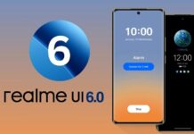 Realme UI 6.0 Compatible Devices