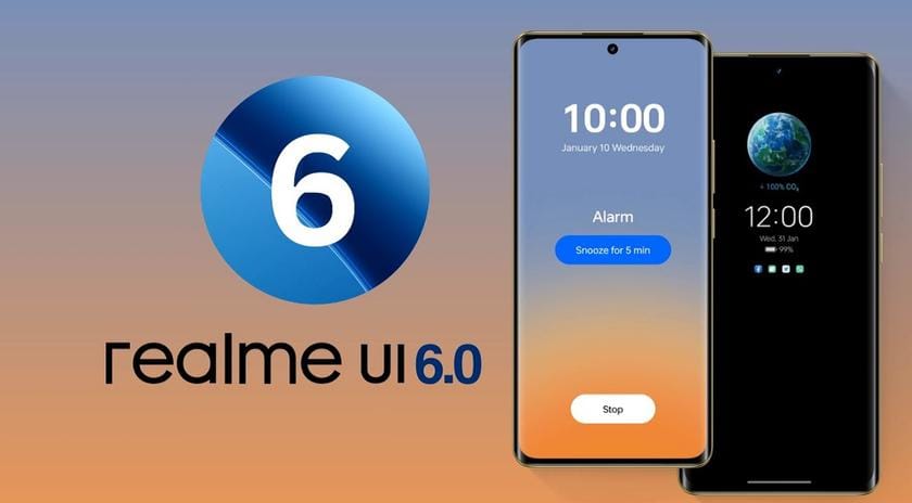 Realme UI 6.0 Compatible Devices