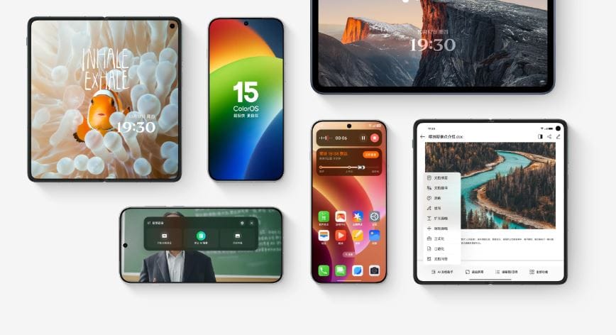 Here are the list Of ColorOS 15 Supported Devices
