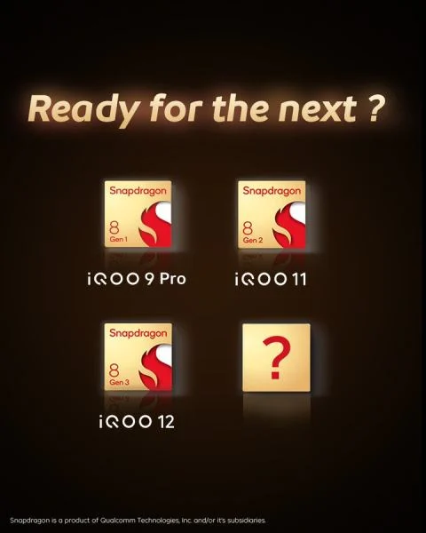 Check Out official iQOO 13 India launch teaser