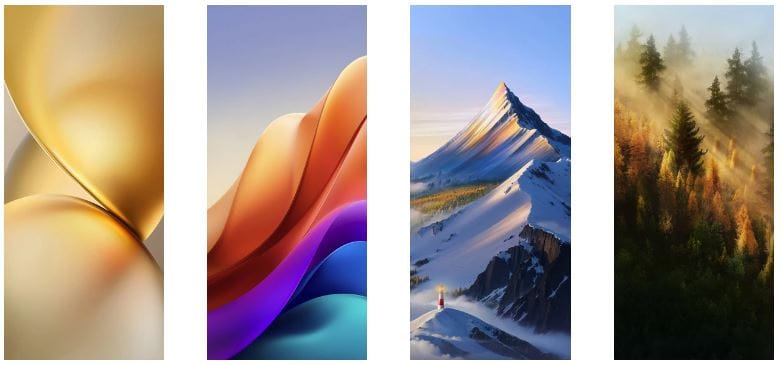 Download Vivo X200 Stock Wallpapers FHD+