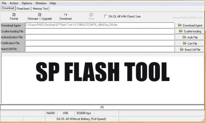 Download And Use SP Flash Tool (All Version)