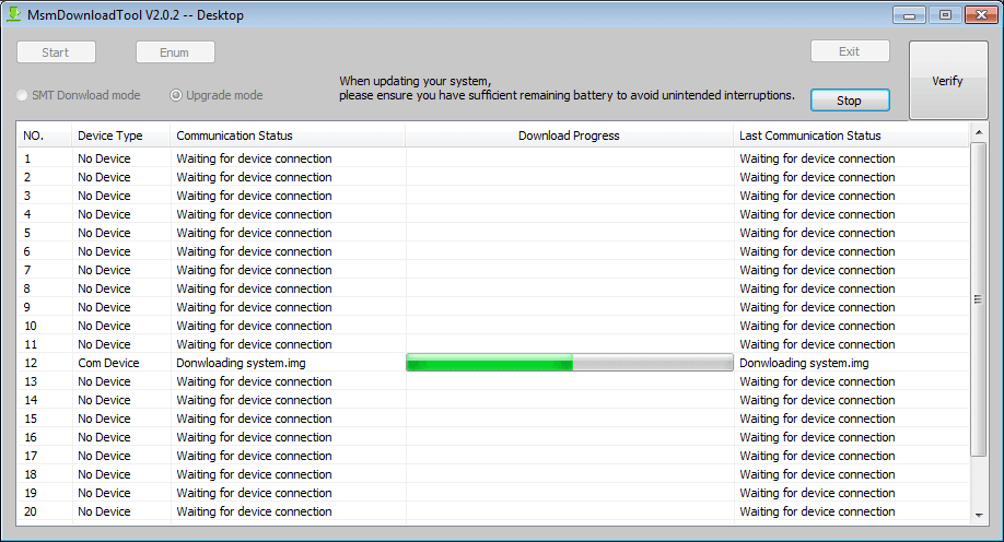 Download And Use MSM Download Tool Latest Version