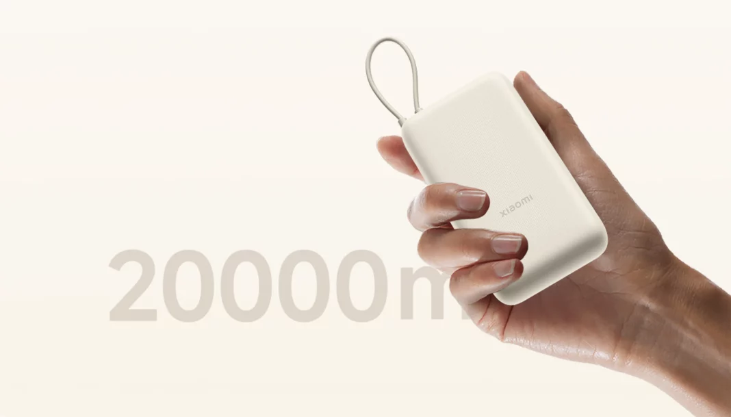 Xiaomi Launches compact 33W Power Bank 20000mAh globally