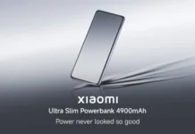 Xiaomi Ultra Slim 4900mAh Power Bank Launched, it is10mm Thin