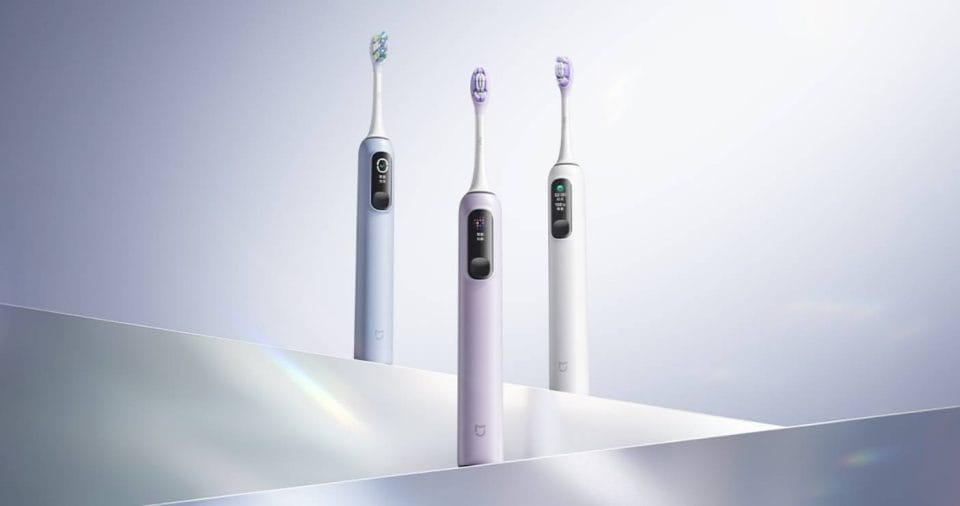 Xiaomi Mijia Sonic Vibration Electric Toothbrush Pro launched