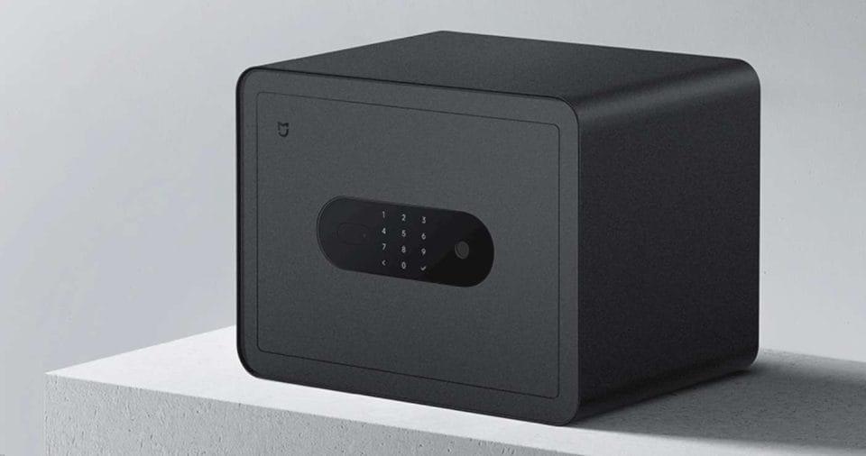  Xiaomi Mijia Smart Safe Box Launched with phone remote opening