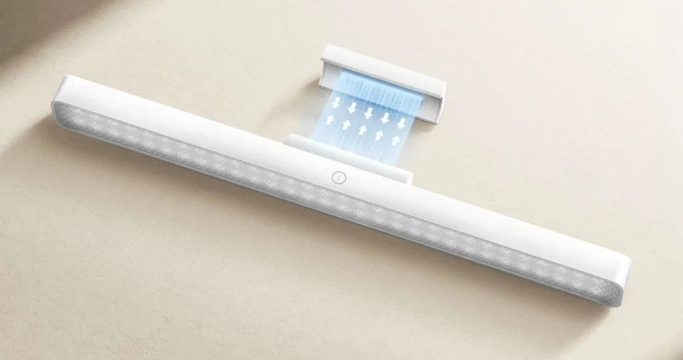 Xiaomi Magnetic Reading Light Bar With uniform lighting of 150 lumens