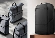 Xiaomi launches Roll Top Casual and Business Backpack in Spain