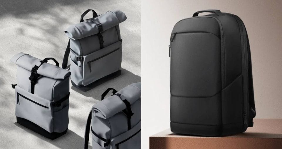 Xiaomi launches Roll Top Casual and Business Backpack in Spain