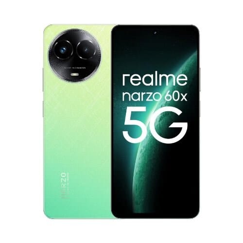 Realme Narzo 60x 5G joins Realme UI 6.0 Update Early Access