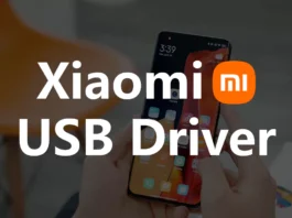 Download and Install Xiaomi USB Driver