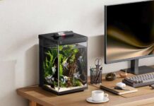 Xiaomi Launches Mijia Smart Desktop Fish Tank with highly transparent glass