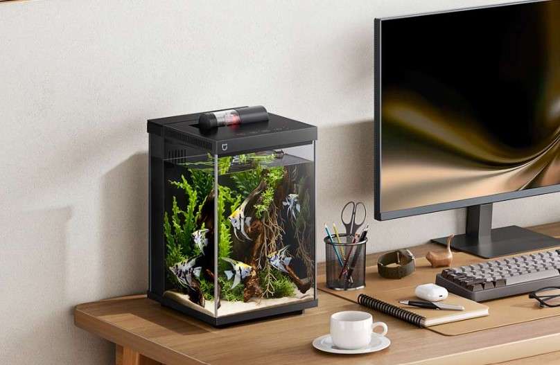 Xiaomi Launches Mijia Smart Desktop Fish Tank with highly transparent glass