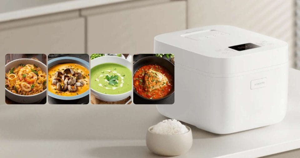 Xiaomi Multifunctional Rice Cooker 4L Launched with capable of making soups & stews