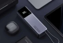 Xiaomi 165W Power Bank 10000 Integrated Cable Can Charge Laptops