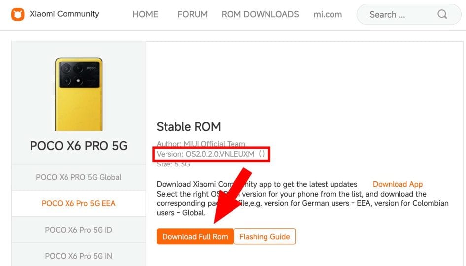 How to install HyperOS 2 on your Xiaomi device manually