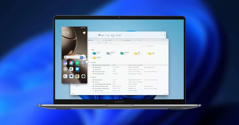 Xiaomi devices Can now be connected to Windows PC Via HyperOS 2