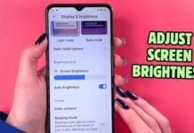 How to activate the highest screen brightness on Xiaomi Devices