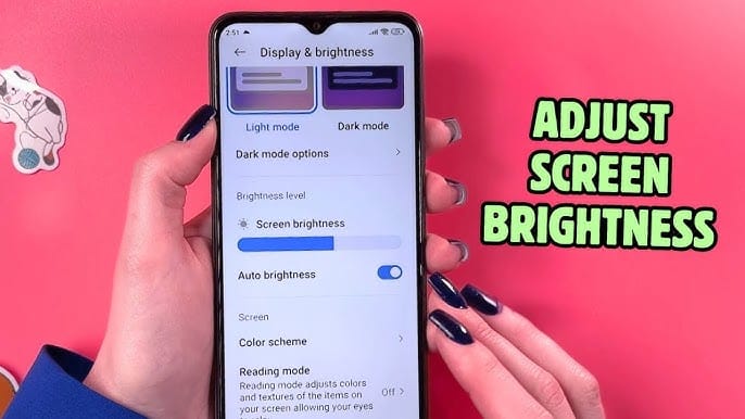 How to activate the highest screen brightness on Xiaomi Devices