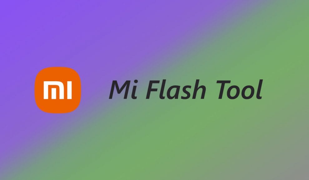 Download and Install Xiaomi MI Flash tool (All Version)