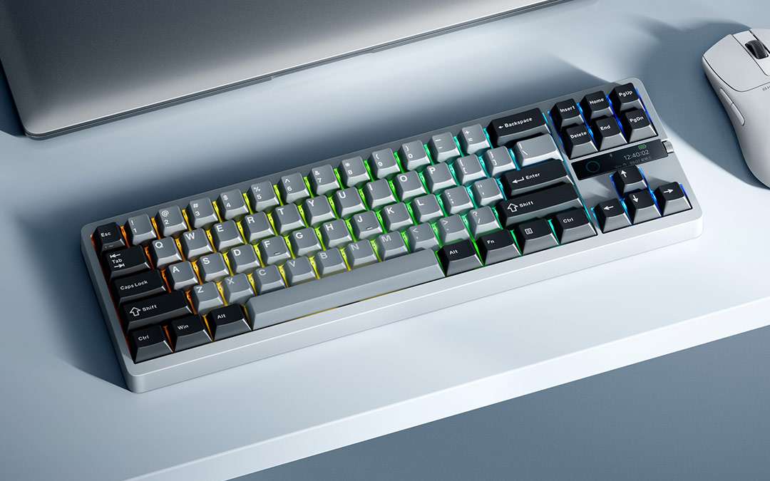 Xiaomi launches Mechanical Keyboard, MK71 Pro with LCD screen & integrated battery