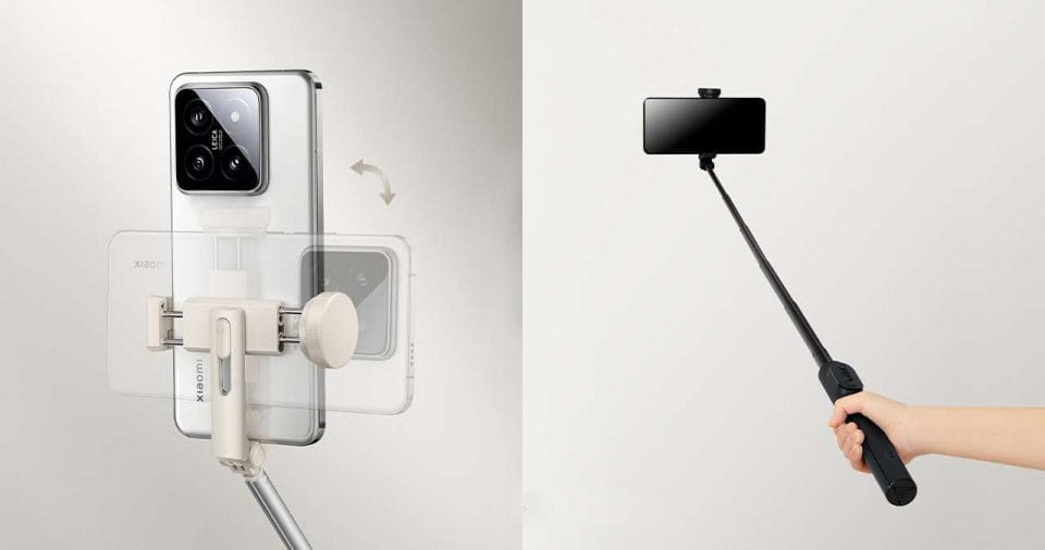 Xiaomi Zoom Stand Selfie Stick 2 launched with Bluetooth remote control