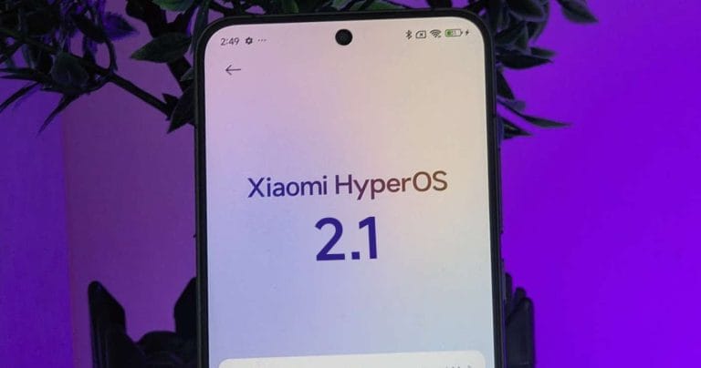 Xiaomi HyperOS 2.1 in progress: here are new features