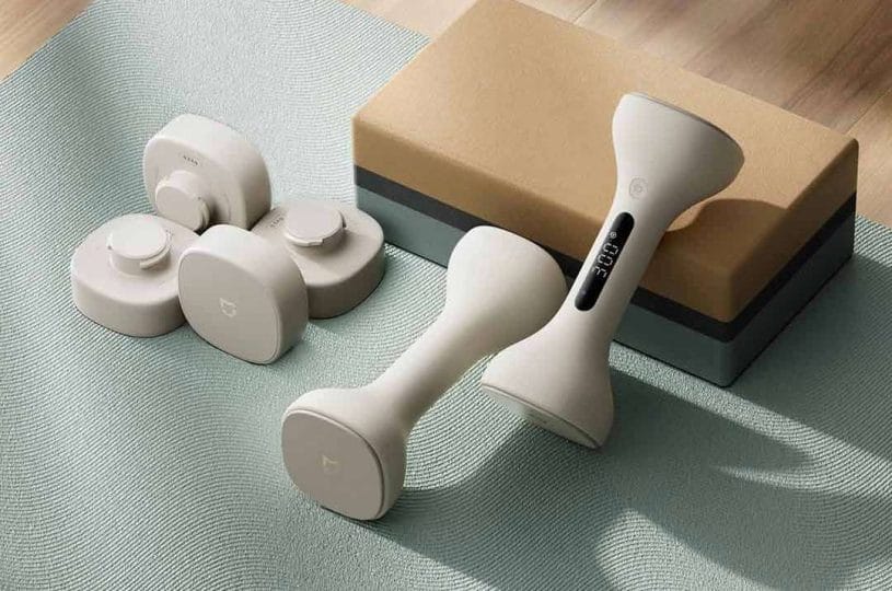 Xiaomi Lauched Mijia Smart Dumbbells with screen and motion sensors