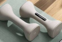 Xiaomi Lauched Mijia Smart Dumbbells with screen and motion sensors