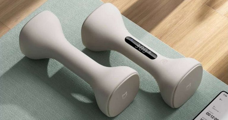 Xiaomi Lauched Mijia Smart Dumbbells with screen and motion sensors