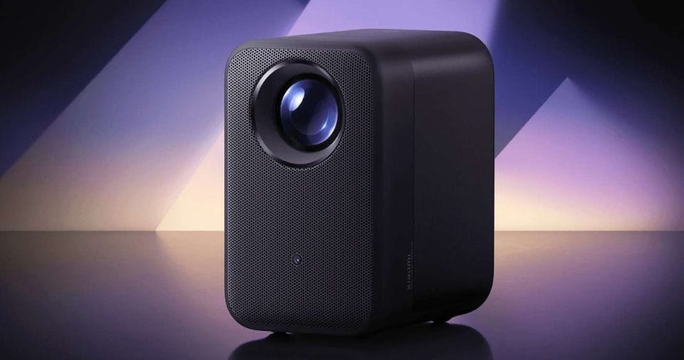 Xiaomi Smart Projector L1 Pro a new compact projector Launched